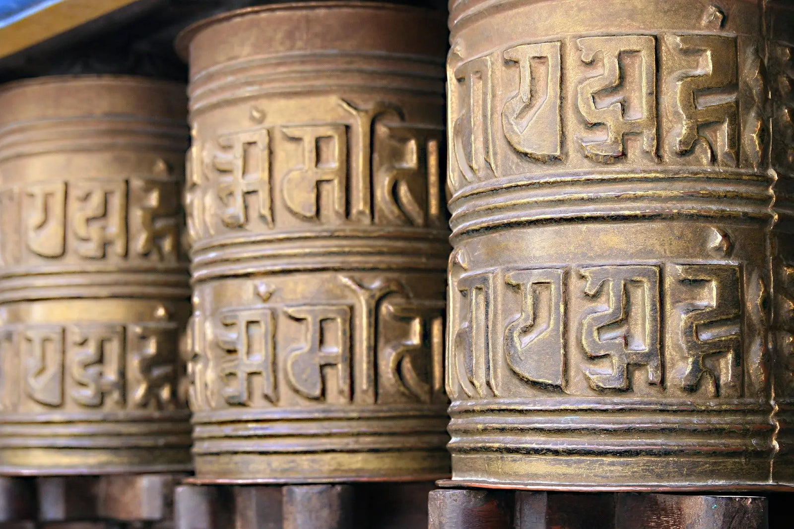 tibetan prayer wheel