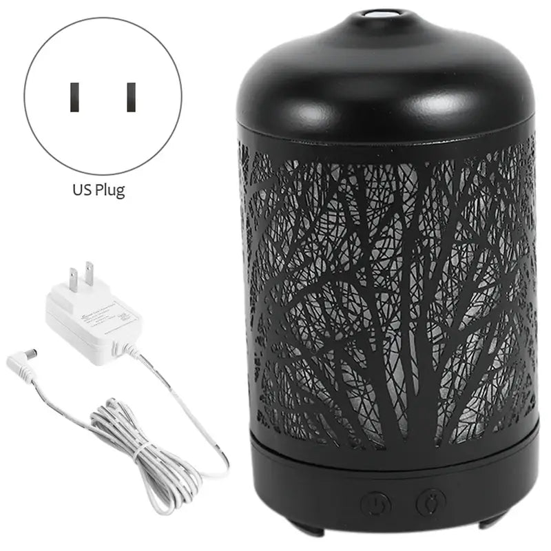 Sacred Tree Essential Oil Diffuser Ultrasonic Aromatherapy Humidifier 100ml