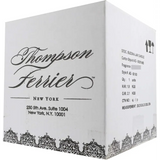 White box with Thompson Ferrier New York text for Buddha Head Succulent Planter with Essential Oils