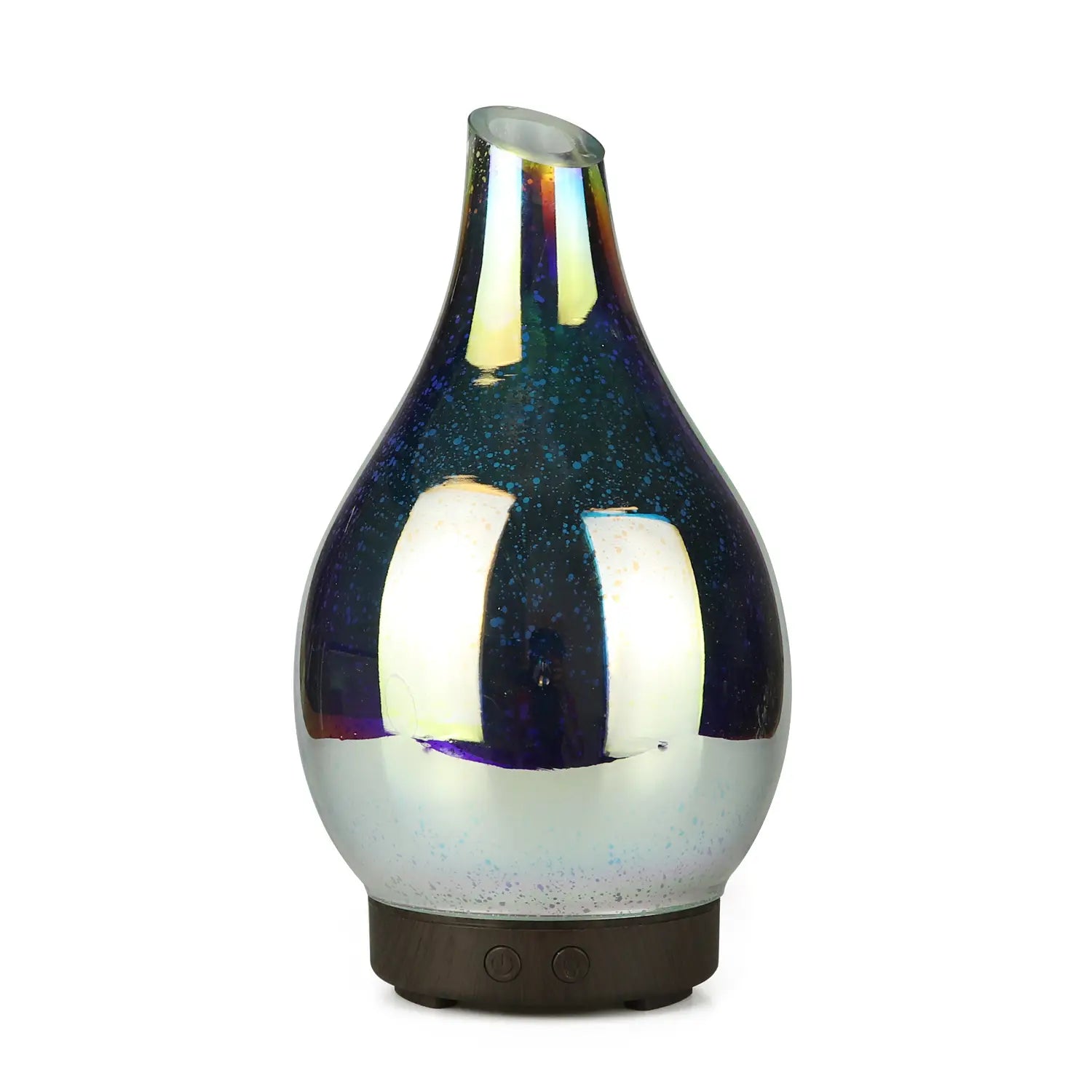 Colorful 3D Firework Essential Oil Aroma Diffuser Lamp with LED