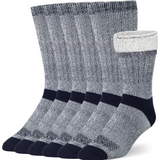 Cozy Merino Wool Winter Socks - Warm Casual Boot Socks for Men & Women