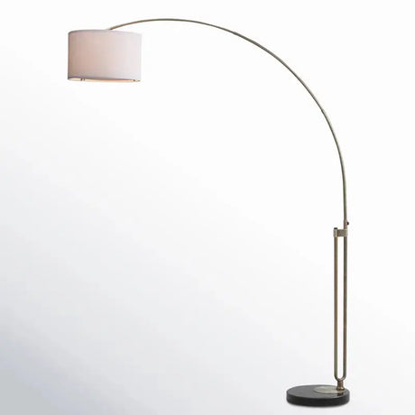 Elegant Joan 84'' Arched Floor Lamp - Illuminate Your Space with Style