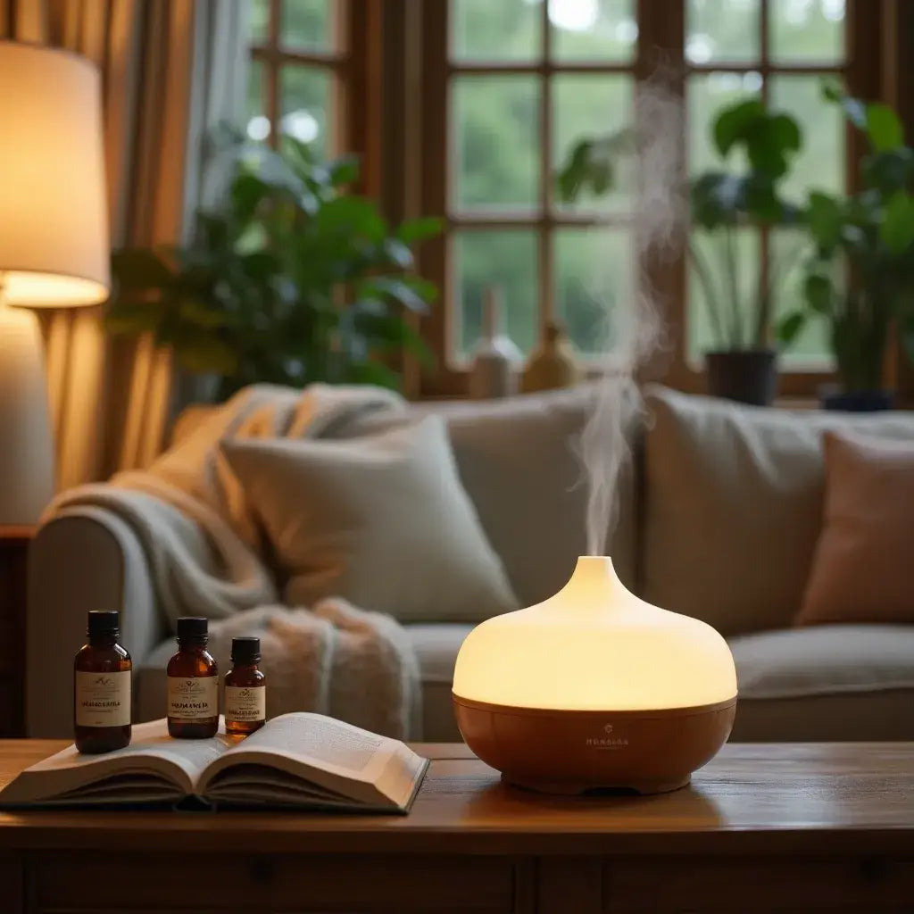 Discover the transformative effects of essential oils on your home environment.