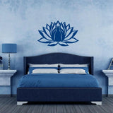 Lotus Flower Vinyl Sticker Decal Wall Art