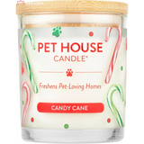 Pet House Sunwashed Cotton Eco-Friendly Soy Candle in a jar for pet odor eliminators