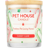 Pet House Sunwashed Cotton Eco-Friendly Soy Candle in a jar for pet odor eliminators