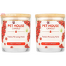 Pet House red currant eco-friendly soy candles as effective pet odor eliminators