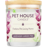 Pet House Lavender Green Tea Eco-Friendly Soy Candle for pet odor eliminators