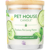 Pet House Cucumber Mint Eco-Friendly Soy Candle for Odor Eliminators House