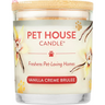 Pet House Vanilla Creme Brulee Eco-Friendly Soy Candle for pet odor eliminators