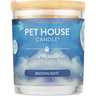 Pet House Moonlight scented eco-friendly soy candle for effective pet odor elimination