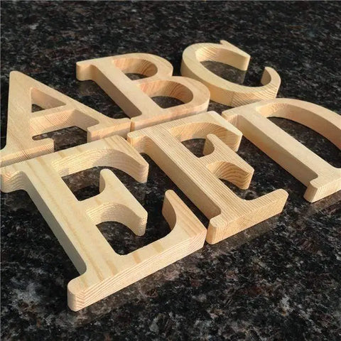 HOMAURA Home Decor Wooden Letters